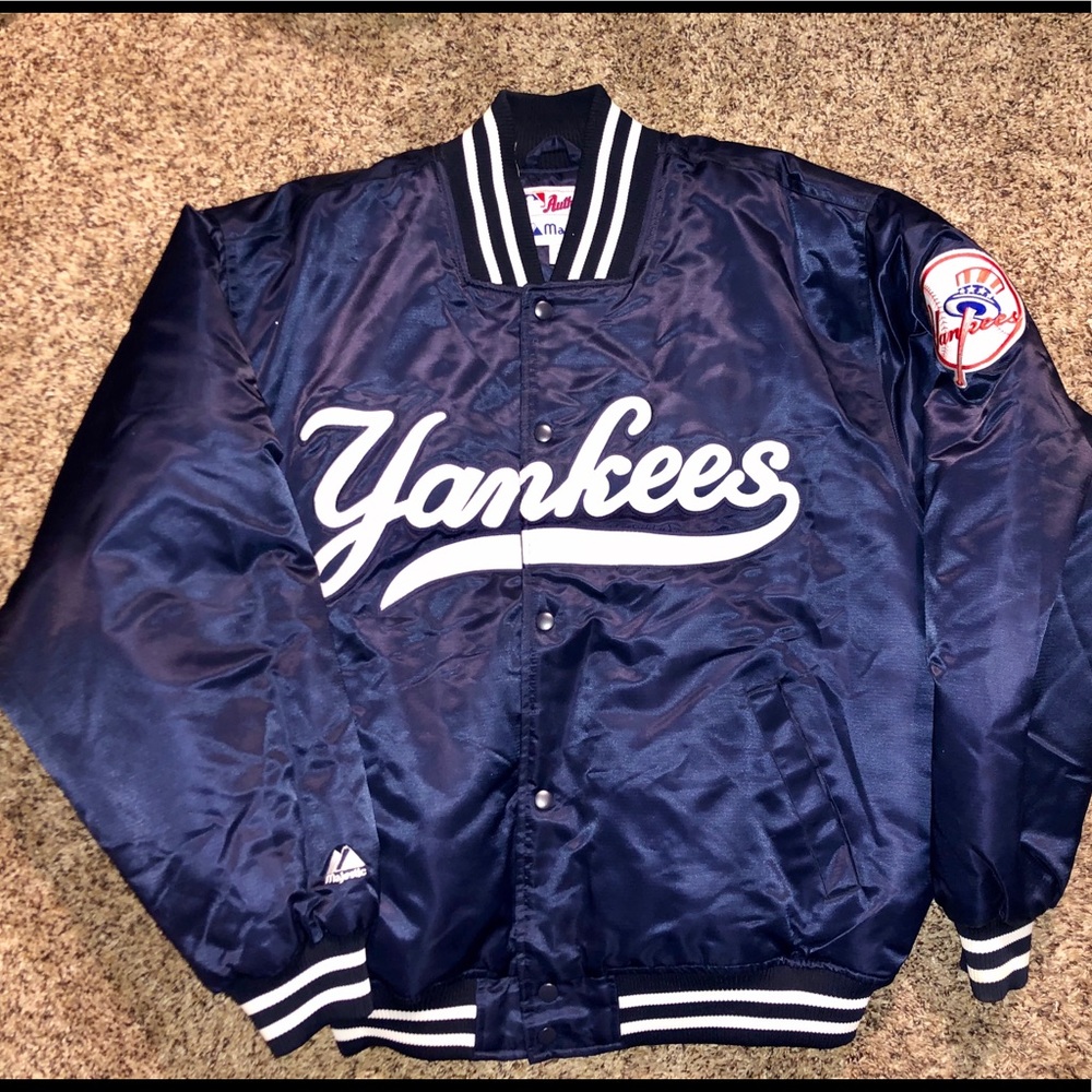 Majestic authentic collection Yankees baseball